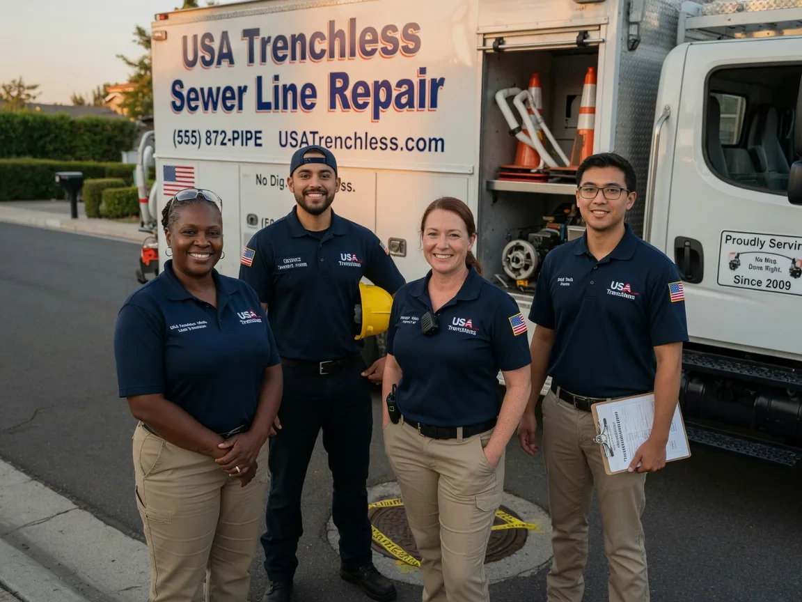 Sewer Line Repair company in Lenoxville, PA